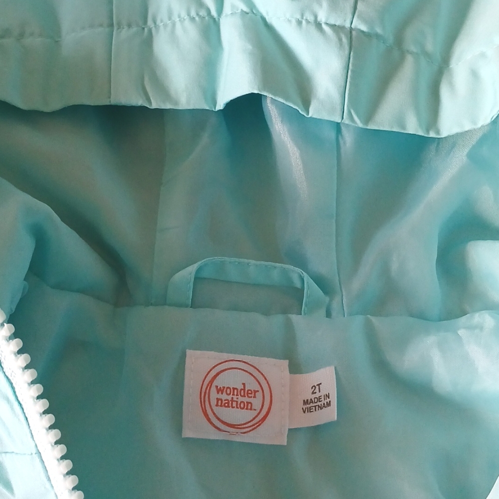 Wonder Nations Girls Windbreaker Jacket - Picture 2 of 5